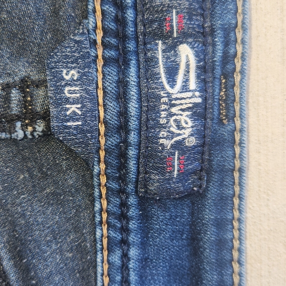 Silver Suki Style Jeans. - Picture 7 of 9